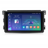 Navigatie dedicata cu Android Smart Fortwo 2007 - 2010, 4GB RAM, Radio GPS Dual