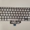 Tastatura Laptop, Asus, ZenBook 14 UM433D, UM433DA, UM433I, UM433IQ, iluminata, argintie, layout US
