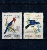 Argentina 1964 - Păsări, serie neuzata