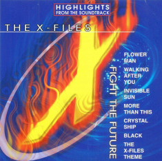 CD X-Files - Highlights From The Soundtrack 1998. Cititi! foto