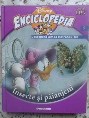 ENCICLOPEDIA DISNEY VOL.7 INSECTE SI PAIANJENI-COLECTIV foto