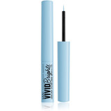 NYX Professional Makeup Vivid Brights eyeliner culoare 06 Blue Thang 2 ml