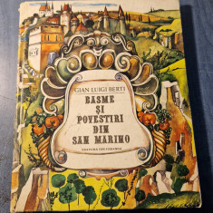 Basme si povestiri din San Marino Gian Luigi Berti