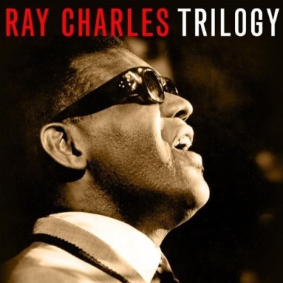 CD # 3XCD Ray Charles &amp;lrm;&amp;ndash; Trilogy (NM) foto