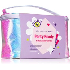 BrushArt x NOBEA Party Ready 24 Days Advent Calendar Calendar de Crăciun