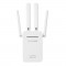 Amplificator extender retea Wi-Fi Pix-Link, 300 Mbps, server incorporat