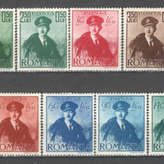 Romania.1940 Regele Carol II-cu pelerina ZR.77