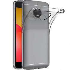 Husa Capac Spate + Folie De Protectie Transparent MOTOROLA Moto E4 foto