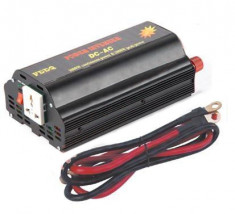 Invertor de tensiune, 12V - 220V AC, 1000W - 201060 foto