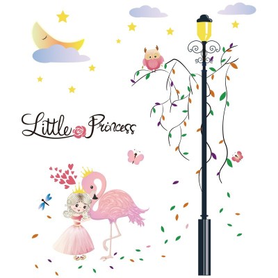 Sticker decorativ, Little Princess, 115 cm, 792STK foto