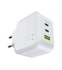 GREEN CELL 65W 2x USB-C PD 1x USB QC 3.0 PowerGaN