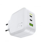 GREEN CELL 65W 2x USB-C PD 1x USB QC 3.0 PowerGaN