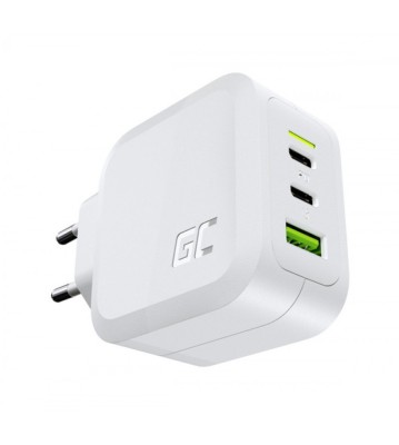GREEN CELL 65W 2x USB-C PD 1x USB QC 3.0 PowerGaN foto