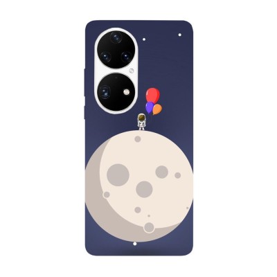 Husa compatibila cu Huawei Nova Y70 model Moon party, Silicon, TPU, Viceversa foto