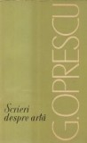 Scrieri despre arta (G. Oprescu)
