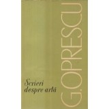Scrieri despre arta (G. Oprescu)
