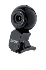 Camera web Ibox VS-1B Pro True 1.3 MP USB 2.0 Black foto