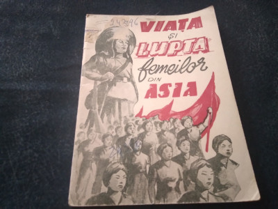 VIATA SI LUPTA FEMEILOR DIN ASIA foto