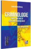 Criminologie. Teorie si metode de cercetare criminologica. Curs universitar - Carmen Adriana Domocos