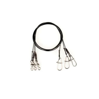 STRUNA SAVAGE BLACK7 TRACE 30CM 045MM 11KG 3BUC PL foto