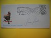 HOPCT PLIC AEROGRAMA SUA- NR 296-ECHITATIE 1984 ARCADIA -OLIMPICA-NECIRCULATA