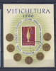 ROMANIA 1960 &ndash; VITICULTURA colita stampilata, DB10, Stampilat