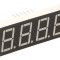 Afișaj LED 7 Segmente 14.2mm 4 Digits Albastru