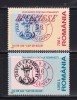RO 1998 LP 1460 &quot;Ziua marcii postale rom.&quot; , serie , MNH, Nestampilat