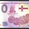 !!! 0 EURO SOUVENIR - FINLANDA , PRESEDINTELE P.E. SVINHUFVUD - 2021.3 - UNC