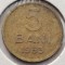 Romania, 5 Bani 1953