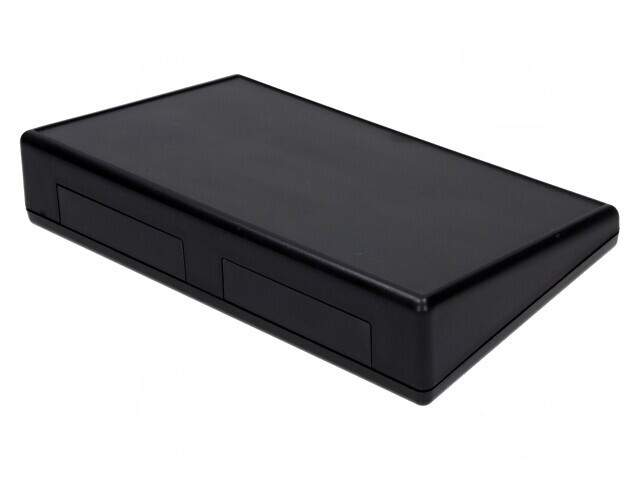 Carcasă Desktop 1599KTSBK Neagră ABS