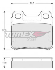 Placute frana fata set Opel - Astra F , Astra F Caravan , Calibra , Kadett E , Vectra A - PFF65746 foto