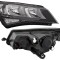 Far SKODA SUPERB (3V), 05.2015-06.2024, partea dreapta, cu daytime running light; H7+H7+PW24W+PWY24W; electrical; halogen,