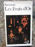 Les Fruits d&#039;Or - Nathalie Sarraute