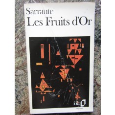 Les Fruits d&#039;Or - Nathalie Sarraute