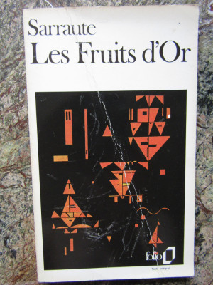 Les Fruits d&amp;#039;Or - Nathalie Sarraute foto