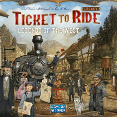 Joc - Ticket to Ride Legacy: Legends of the West | Blackfire