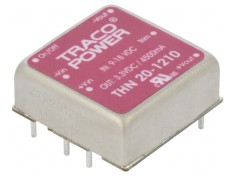 Convertor DC/DC 20W 9-18V la 3.3V 4500mA THN 20-1210