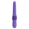 Pazuzu - Vibrator cu piston, mov, 36.2 cm