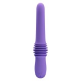 Pazuzu - Vibrator cu piston, mov, 36.2 cm, Orion