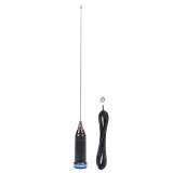 Aproape nou: Antena CB PNI ML50, lungime 48cm, 26-28MHz, 600W cu cablu de legatura