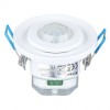 SENZOR MISCARE 360GR MONTAJ TAVAN - ALB, V-TAC