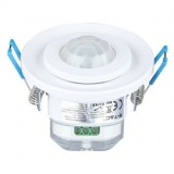 SENZOR MISCARE 360GR MONTAJ TAVAN - ALB, V-TAC