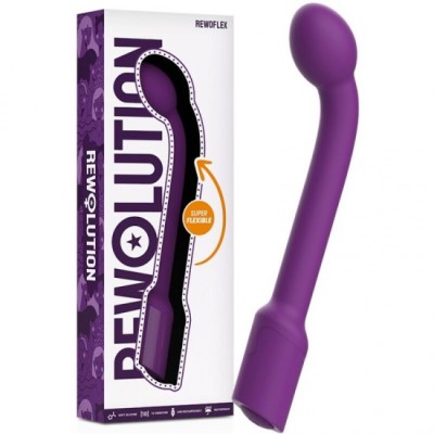 REWOLUTION - REWOFLEX FLEXIBLE G-POINT STIMULATOR VIBRATOR foto