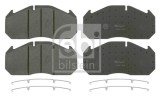 FEBI BILSTEIN 16562 set placute frana,frana disc