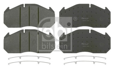 FEBI BILSTEIN 16562 set placute frana,frana disc foto