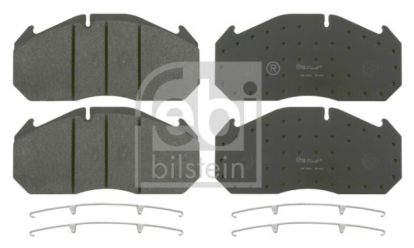 FEBI BILSTEIN 16562 set placute frana,frana disc
