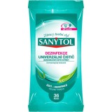 Sanytol servetele umede dezinfectante 36buc maxi