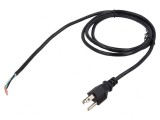 Cablu Alimentare NEMA 5-15 1.8m Negru 10A