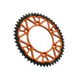 Pinion spate KTM ,Husaberg ,Husqvarna 52 dinti JT Twinstar portocaliu, JT Sprockets